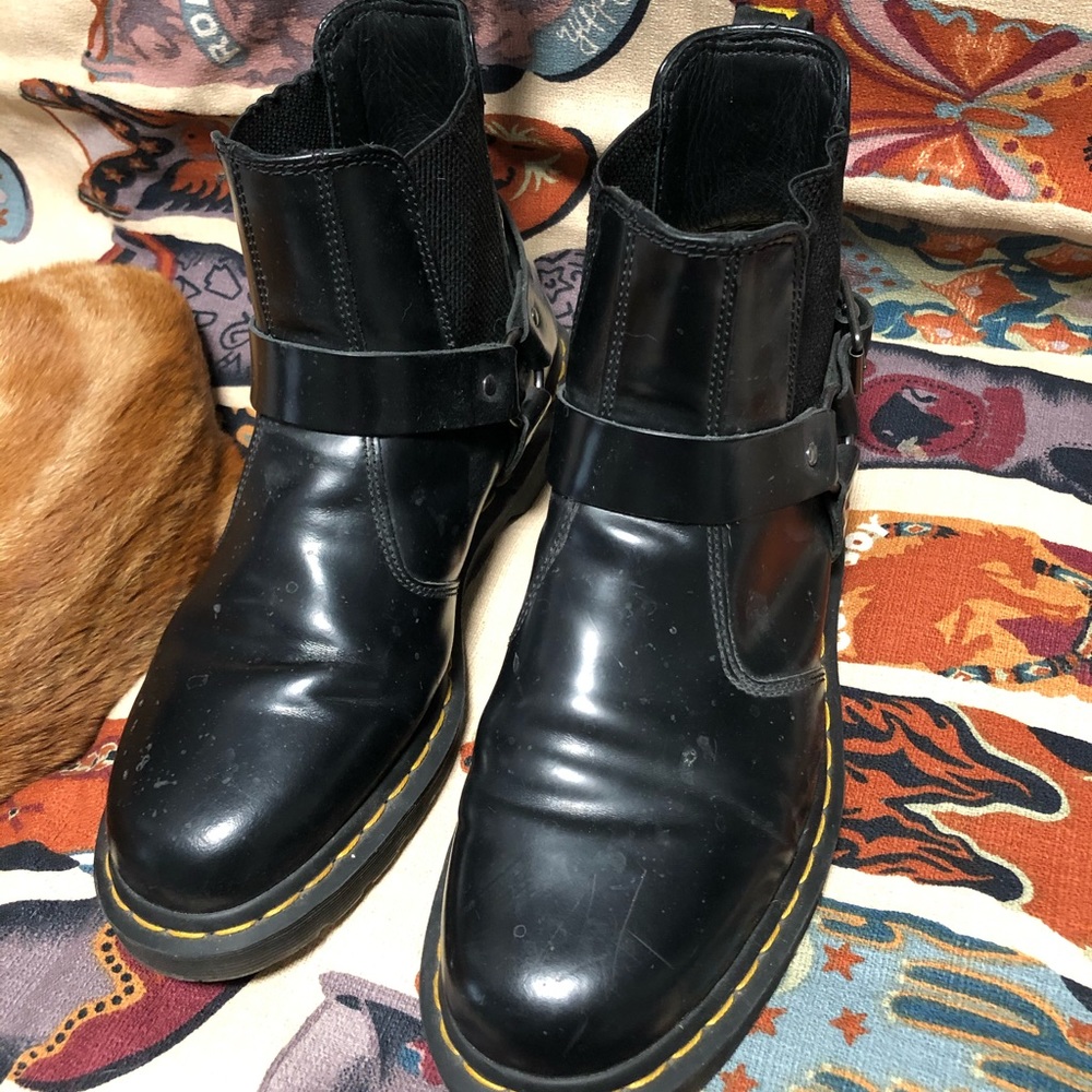 Dr. Martens Wilcox Boots